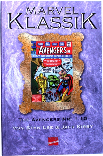 Marvel Klassik Hardcover Album Nr. 5: Avengers (1-10) von Marvel Deutschland
